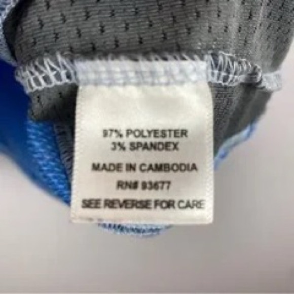 Xersion Blue and Grey Short Sleeve Tee Size Small - Picture 5 of 11